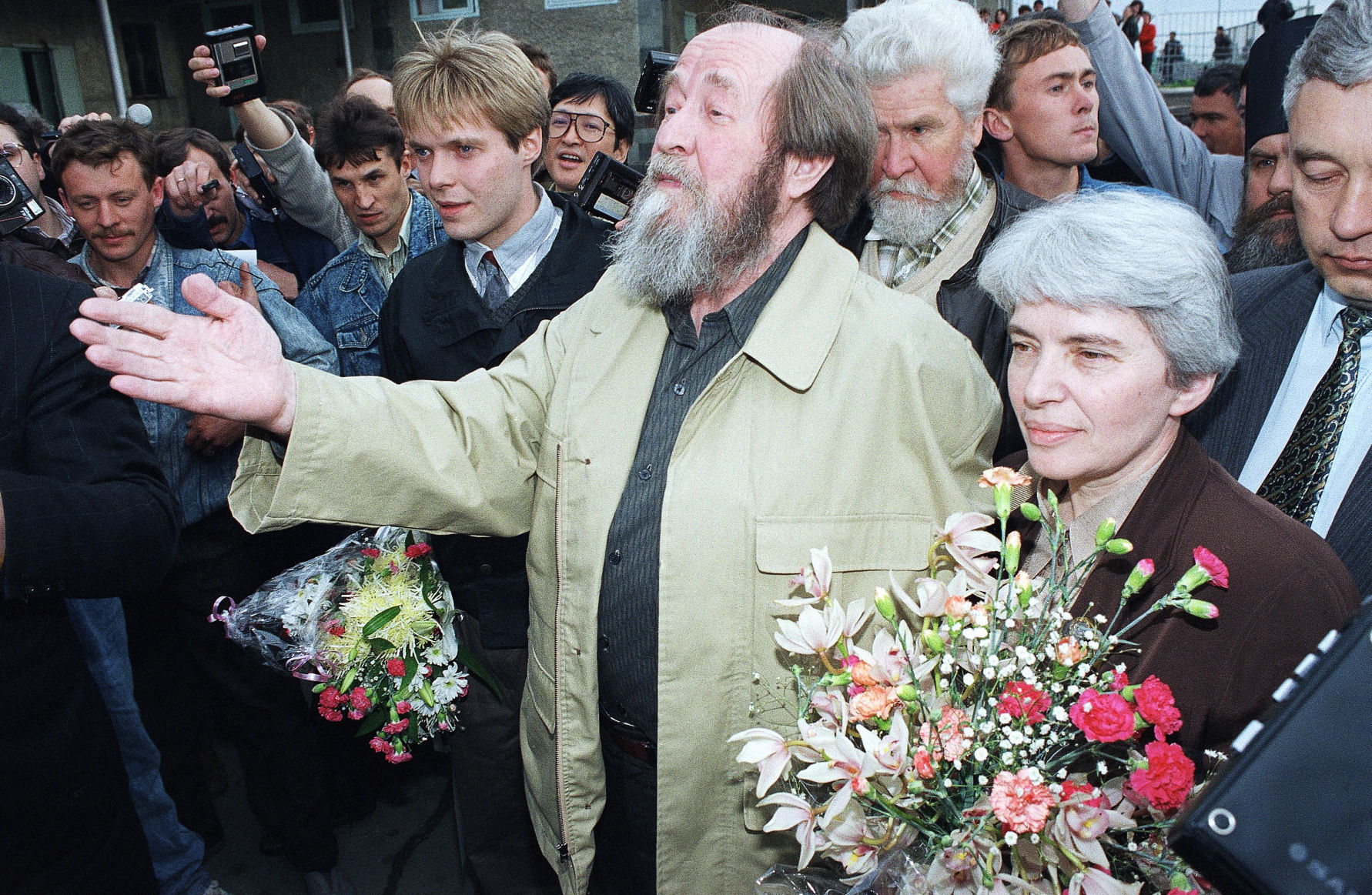 1994: Alexander Solzhenitsyn